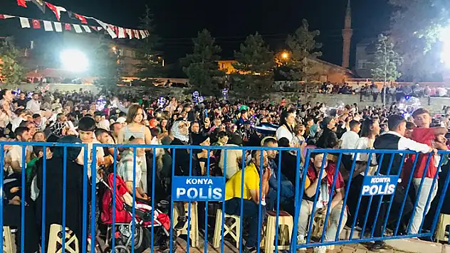 Kadınhanı'nın 800. kuruluş yıl dönümü coşkuyla kutlandı
