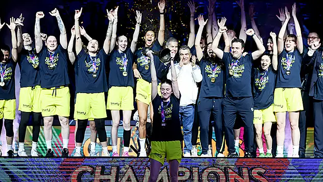 Kadınlar Avrupa Ligi şampiyonu Fenerbahçe