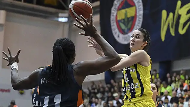 Kadınlar Basketbol Süper Ligi'nde şampiyon Fenerbahçe

