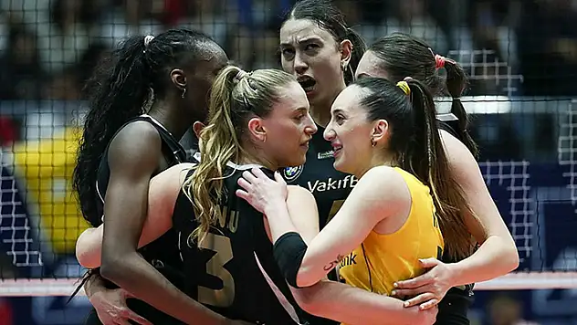 Kadınlar Kupa Voley'de şampiyon VakıfBank
