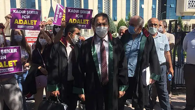 Kadir Şeker'in yargılandığı davada mütalaa açıklandı! İşte istenen ceza