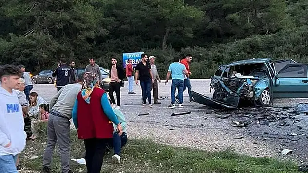Kafa kafaya facia: 3 yaşındaki çocuk can verdi, 8 yaralı
