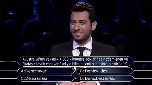 Kafasız tavuk canavarı adıyla bilinen canlı hangisidir?