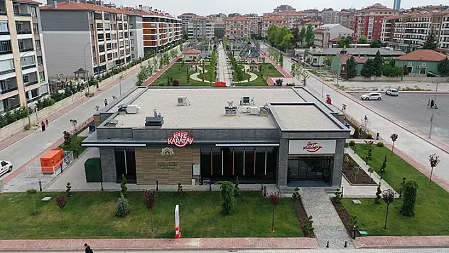Kafe Karatay'ın 4'ncü şubesi Haziran'ın ilk haftasında Ulubatlı Hasan Mahallesinde hizmete başlıyor