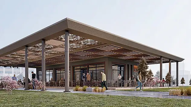 Kafe Karatay'ın 6'ıncısı Adalet Parkı'nda yapılıyor
