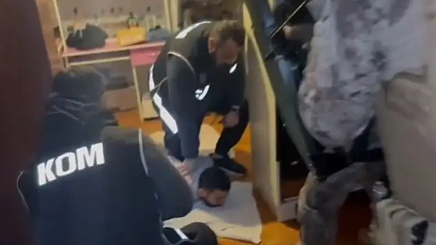 Kafes-27 operasyonunda 'Şahinler' olarak bilinen organize suç örgütü çökertildi
