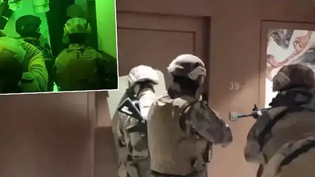 Kafes-33 operasyonlarında 9 şüpheli yakalandı
