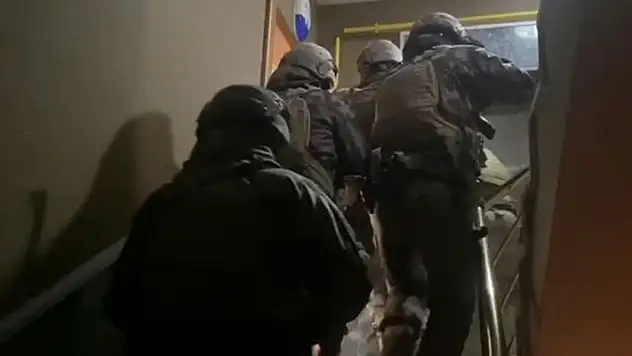 Kafes-47 operasyonlarında organize suç örgütü çökertildi, 8 şüpheli yakalandı

