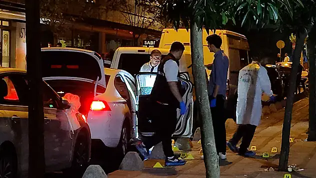 Kağıthane'de Filistinli iş insanına silahlı saldırı: 1 ölü, 2 yaralı
