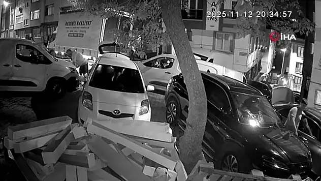 Kağıthane'de doğal gaz patlaması evin duvarını yıktı: 1 yaralı