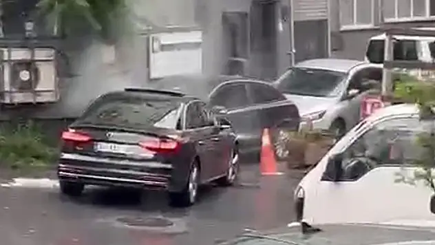 Kağıthane'de kanlı pusu kamerada: Araca kurşun yağdırdılar, sürücü hayatını kaybetti