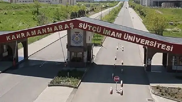 Kahramanmaraş Sütçü İmam Üniversitesi, 12 adet kantini kiraya verecek
