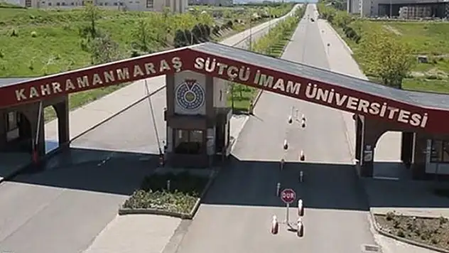 Kahramanmaraş Sütçü İmam Üniversitesi 50 öğretim üyesi alacak
