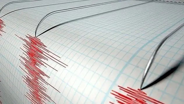 Kahramanmaraş'ta 4,1 büyüklüğünde deprem
