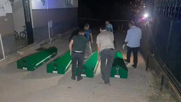Kahramanmaraş'ta aile katliamı! 22 yaşındaki genç, anne-babası ve 2 kardeşini öldürüp intihar etti