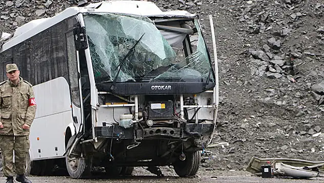 Kahramanmaraş'ta askeri araç kaza yaptı: 15 asker yaralı
