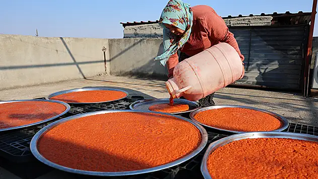 Kahramanmaraş'ta biber salçası telaşı
