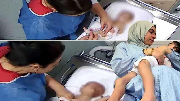 Kahramanmaraş'ta kuvözde darbedilen bebek davasında yeni gelişme