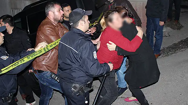 Kahramanmaraş'ta rehine kurtarma operasyonu