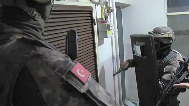 Kahramanmaraş'ta 'sarı maden' operasyonu
