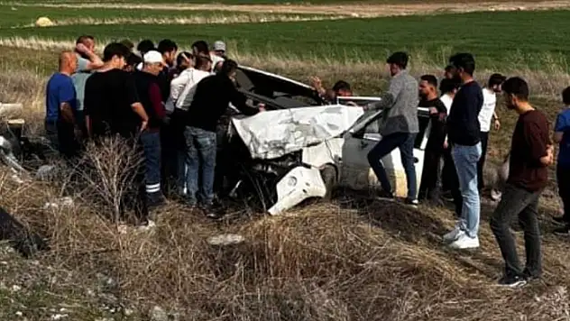 Kahramanmaraş'ta trafik kazası: 2 ölü, 4 yaralı

