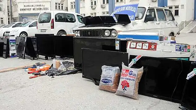 Kahramanmaraş'taki hırsızlık iddiası