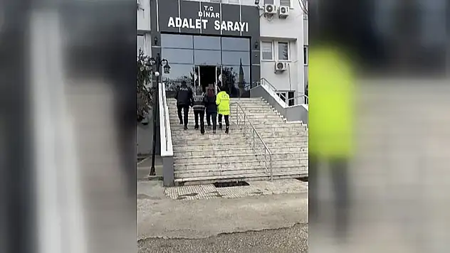 Kahramanmaraş'ta bebeğe şiddet uyguladığı gerekçesiyle yargılanan hemşire Afyonkarahisar'da teslim oldu