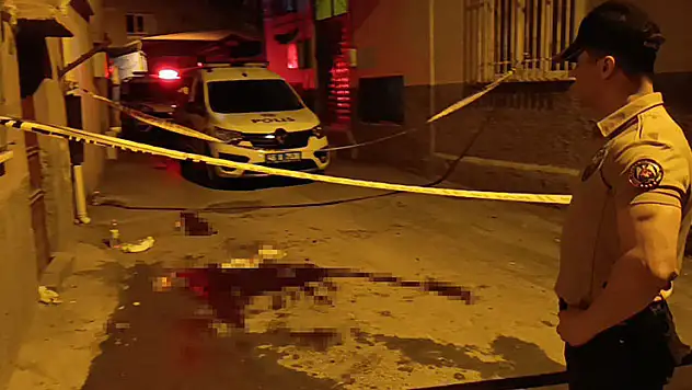 Kahramanmaraş'ta bıçakçı kavga 1 ağır yaralı