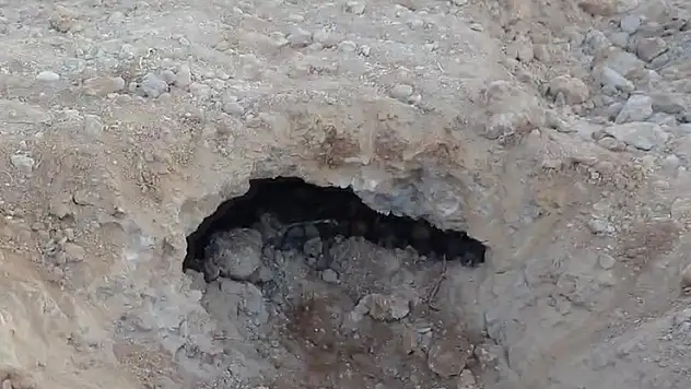 Kahramanmaraş'ta çok sayıda insan kafatası ve kemik parçaları bulundu