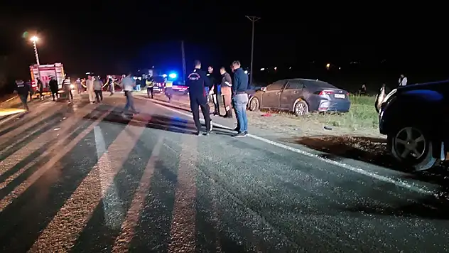 Kahramanmaraş'ta feci kaza: Baba ve kızı hayatını kaybetti
