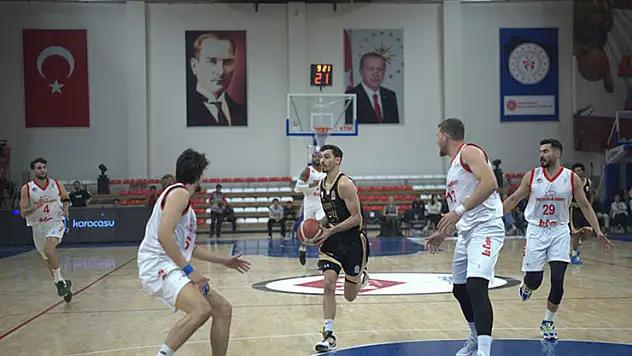 Kahramanmaraş'ta seri sonu! Konya Büyükşehir mağlup
