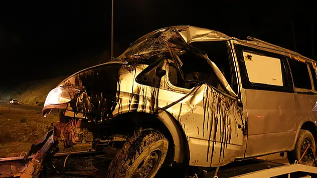 Kahramanmaraş'ta trafik kazaları: 1 ölü, 2 yaralı