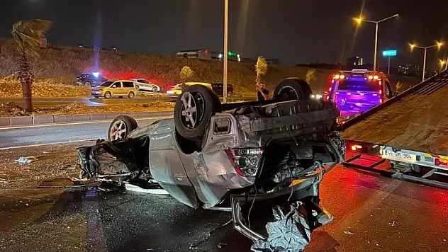 Kahramanmaraş'ta trafik kazası: 1 ağır yaralı