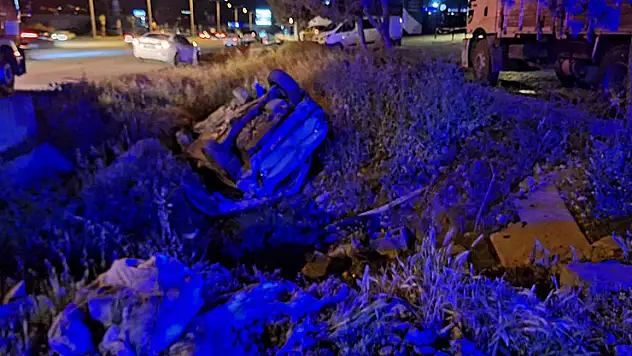 Kahramanmaraş'ta trafik kazası: 1 ölü