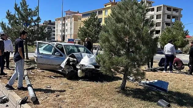 Kahramanmaraş'ta trafik kazası: 2 yaralı