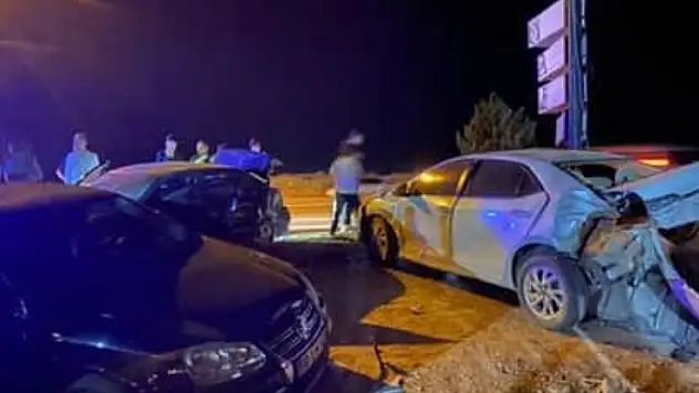 Kahramanmaraş'ta trafik kazası: 3 yaralı