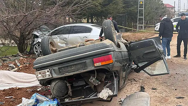 Kahramanmaraş'taki kazada ölü sayısı 4 oldu