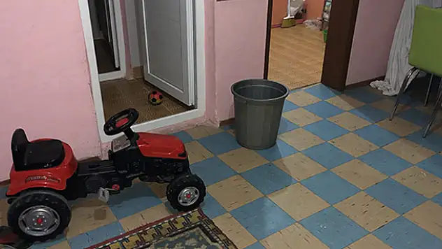 Kahreden haber! Bir kova suda boğuldu