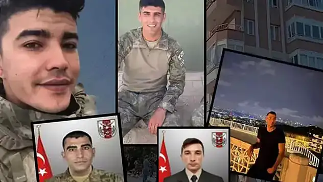 Kahreden haber! Kuzey Irak'ta 6 asker şehit oldu... Amcasıyla aynı adı taşıyordu, kaderi de aynı oldu