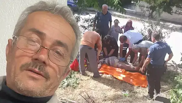 Kahreden olay! Yangını söndürürken hayatını kaybetti
