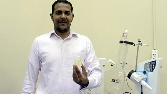 Kahve telvesinden araç yakıtı ürettiler
