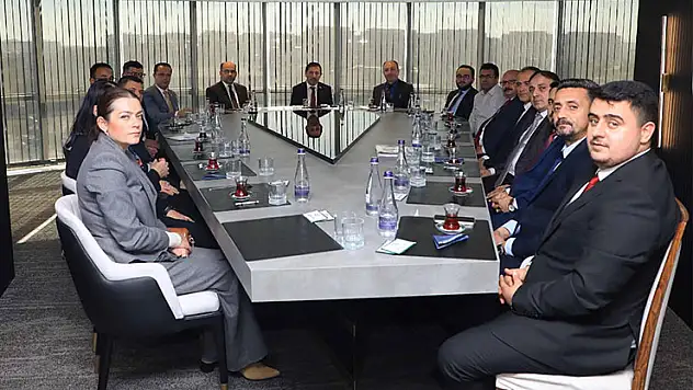 KAİDE'nin ilk buluşması kurumları bir araya getirdi