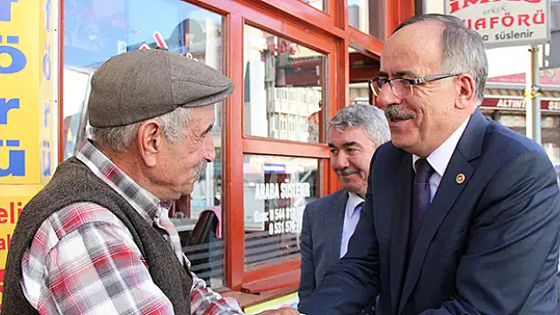 Kalaycı Akşehir Esnafını Ziyaret Etti