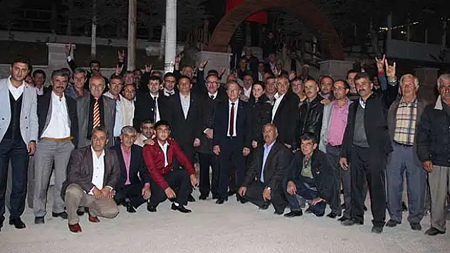 KALAYCI : ''Belde Belediyeleri Yeniden Açacağız''