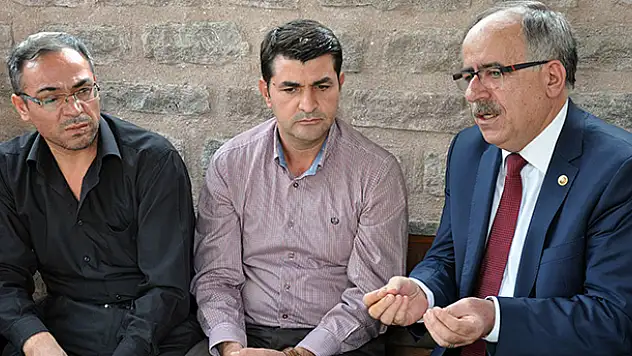 Kalaycı'dan Şehit Ailelerine Ziyaret