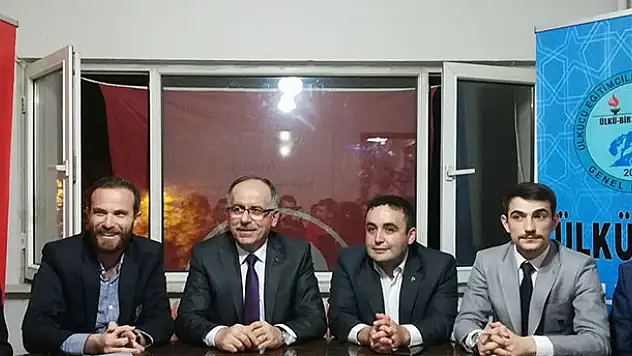Kalaycı'dan Ülkü-Bir'e Ziyaret