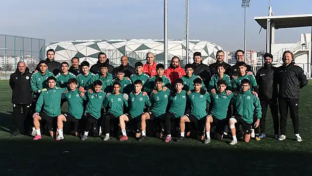 Kaleci B Lisansı Antrenör Eğitimi Konya'da yapıldı