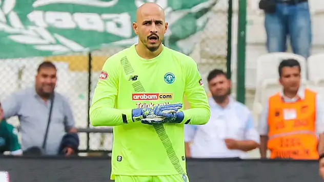 Kaleci Erhan Erentürk Sivasspor ile anlaştı