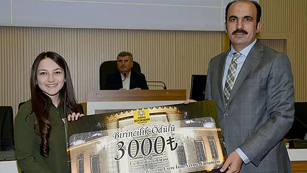 Kalehan-Ecdat Bahçesi'nin İsim Sahipleri Ödüllerini Aldı