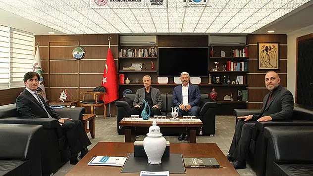 Kaleli'den KOP Başkanı Karakoyunlu'ya ziyaret